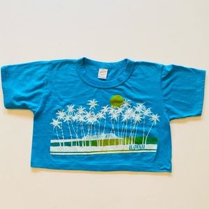 Sweet Women’s/ Juniors Island Crop Top